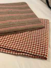 Image 3 of Plaid fines rayures- 4 coloris