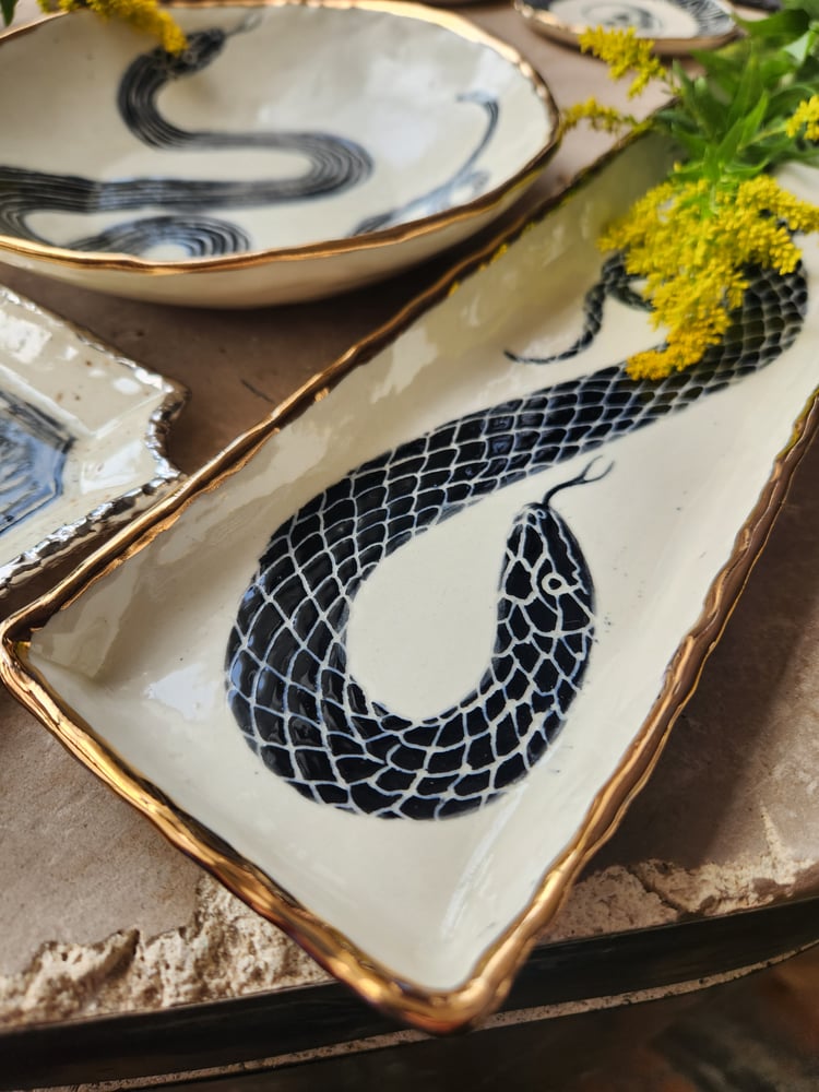 Image of Orthogonal snake platters