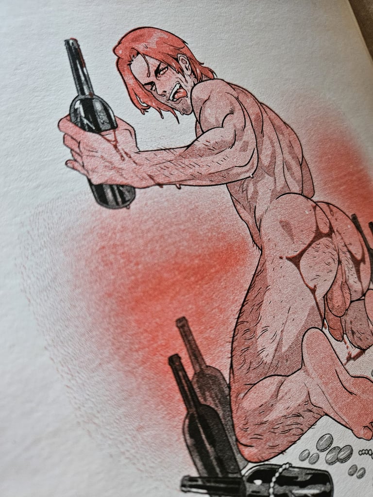 SHANKS RISO PRINT Image 4