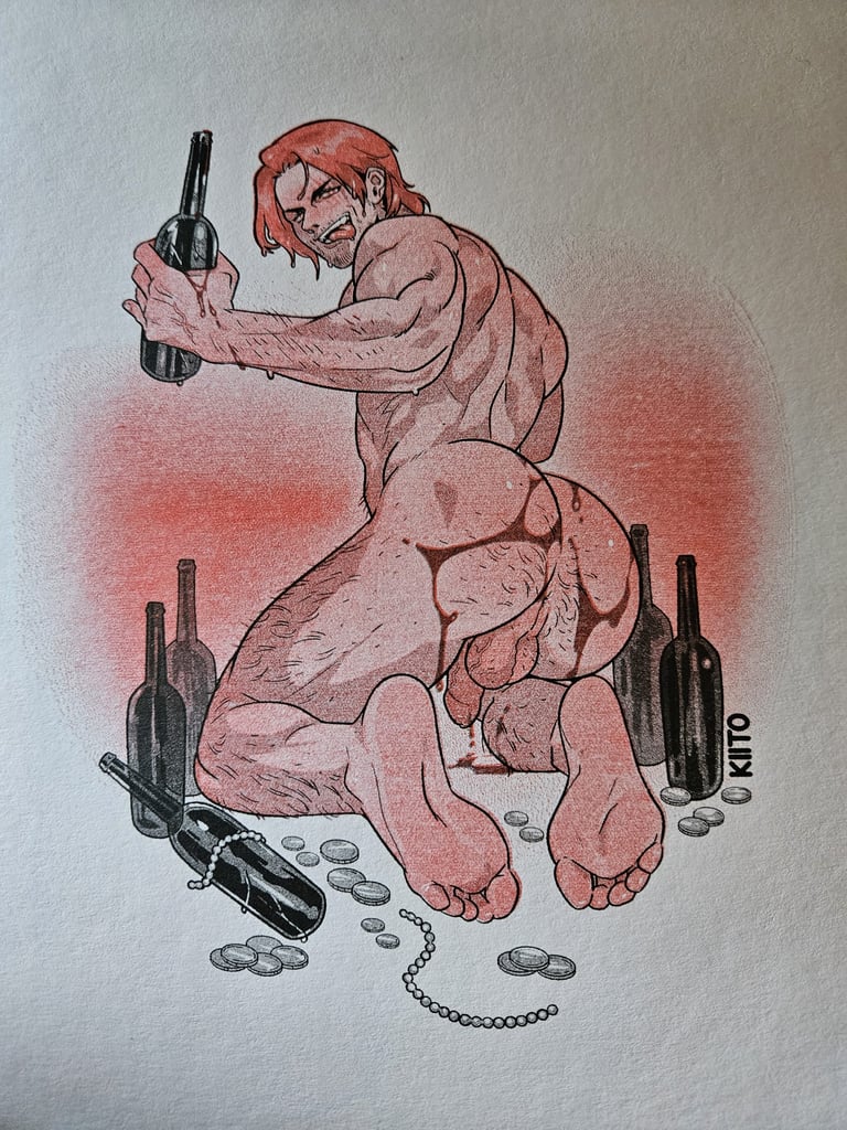SHANKS RISO PRINT Image 3