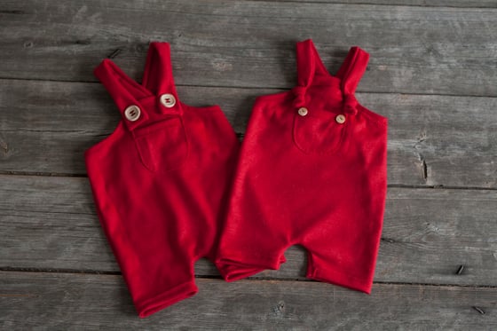 Image of TIMMY ROMPER -SITTER SIZE