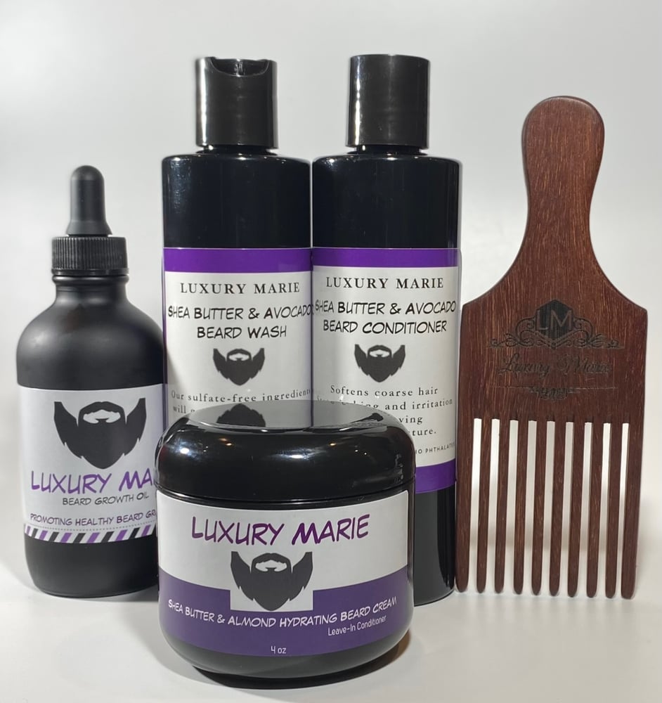 Image of Deluxe Beard Gift Set