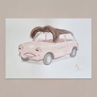 The Beavo Car #2 (original painting)  