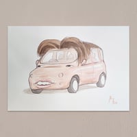 The Beavo Car #1 (original painting) 