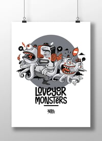 Image 1 of Love your Monsters
