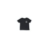 CREST PATCH TODDLER TEE - CHARCOAL