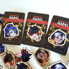 HADES Wooden Pins