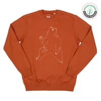 Image 1 of Bear Unisex Sweatshirt (Recycled)