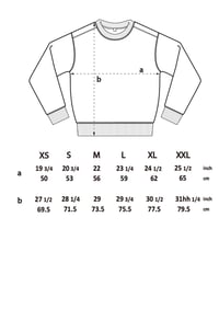 Image 3 of Bear Unisex Sweatshirt (Recycled)