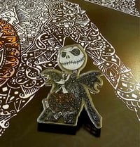 Image 3 of The Nightmare Before Christmas pin and print combo