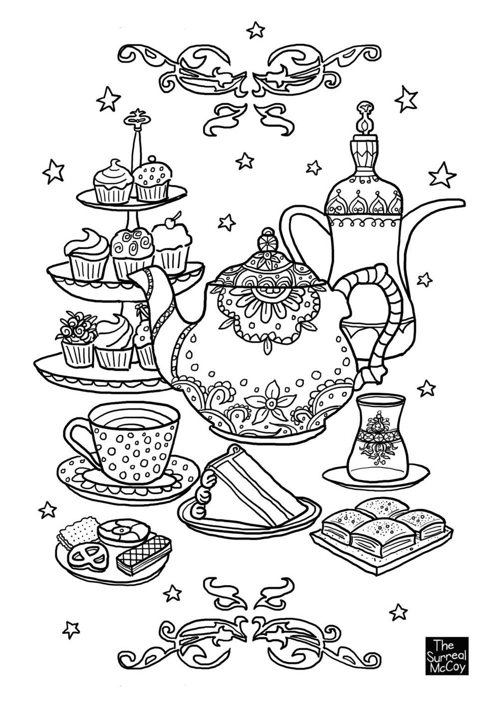 The Great British Colouring Book - Jam exclusive!