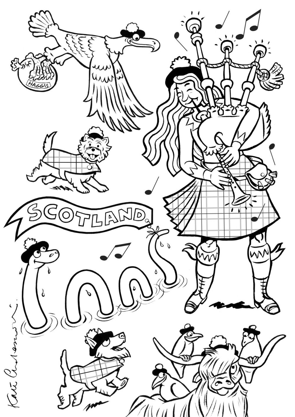 The Great British Colouring Book - Jam exclusive!
