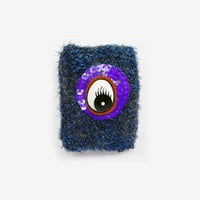 Image of 1 Eye Purple Sparkle