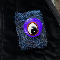 Image of 1 Eye Purple Sparkle