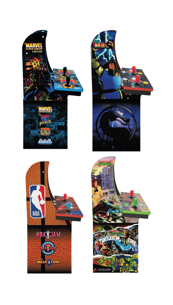 3/8 Scale ~Deluxe~ Stand for Arcade1up Countercade