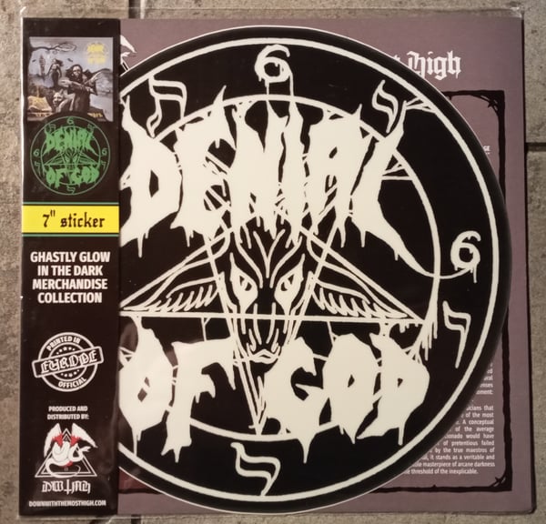 Image of "Glow-in-the-dark Logo" sticker