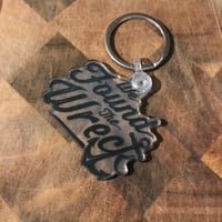 We Found The Wreck - Logo Keyring