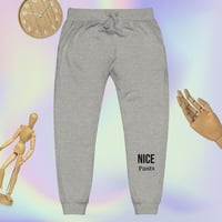 Image 2 of Nice Pants! Unisex Fleece Sweatpants