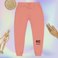 Image 4 of Nice Pants! Unisex Fleece Sweatpants