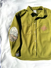 Image of greener grass button up 