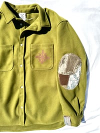 Image of greener grass button up 