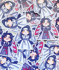 Image 1 of Wangxian Sticker Set (MDZS) - Matte - Die Cut Sticker