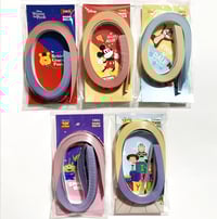 Image of Disney Origami Star Paper Strips - small