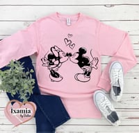 BE MINE ADULT LONG SLEEVE SHIRT