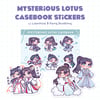 Li Lianhua & Fang Duobing (MLCB) - Stickers