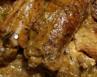 Smothered Turkey Wings