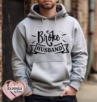 BROKE HUSBAND HOODIE