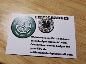 Celtic, still Hate Thatcher badge 