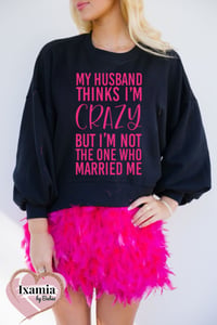FOR EVER AND EVER CREWNECK