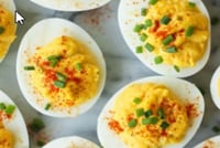 Stuffed Devil Eggs