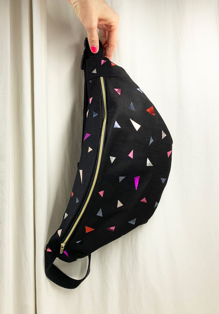 Image of Konfetti HipBag Small - versch. Zips