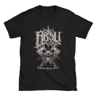 Image 1 of ABSU - HIGHLAND TYRANT ATTACK 2 (VINTAGE WHITE PRINT) 