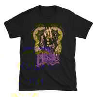 Image 1 of ABSU - LIBER CORDIS CINCTI SERPENTE (PURPLE & YELLOW PRINT)