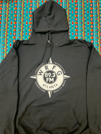 WRFG Logo Hoodie