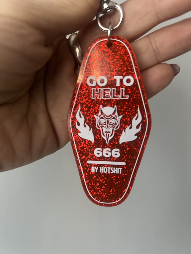 KEYCHAIN HOTSHIT