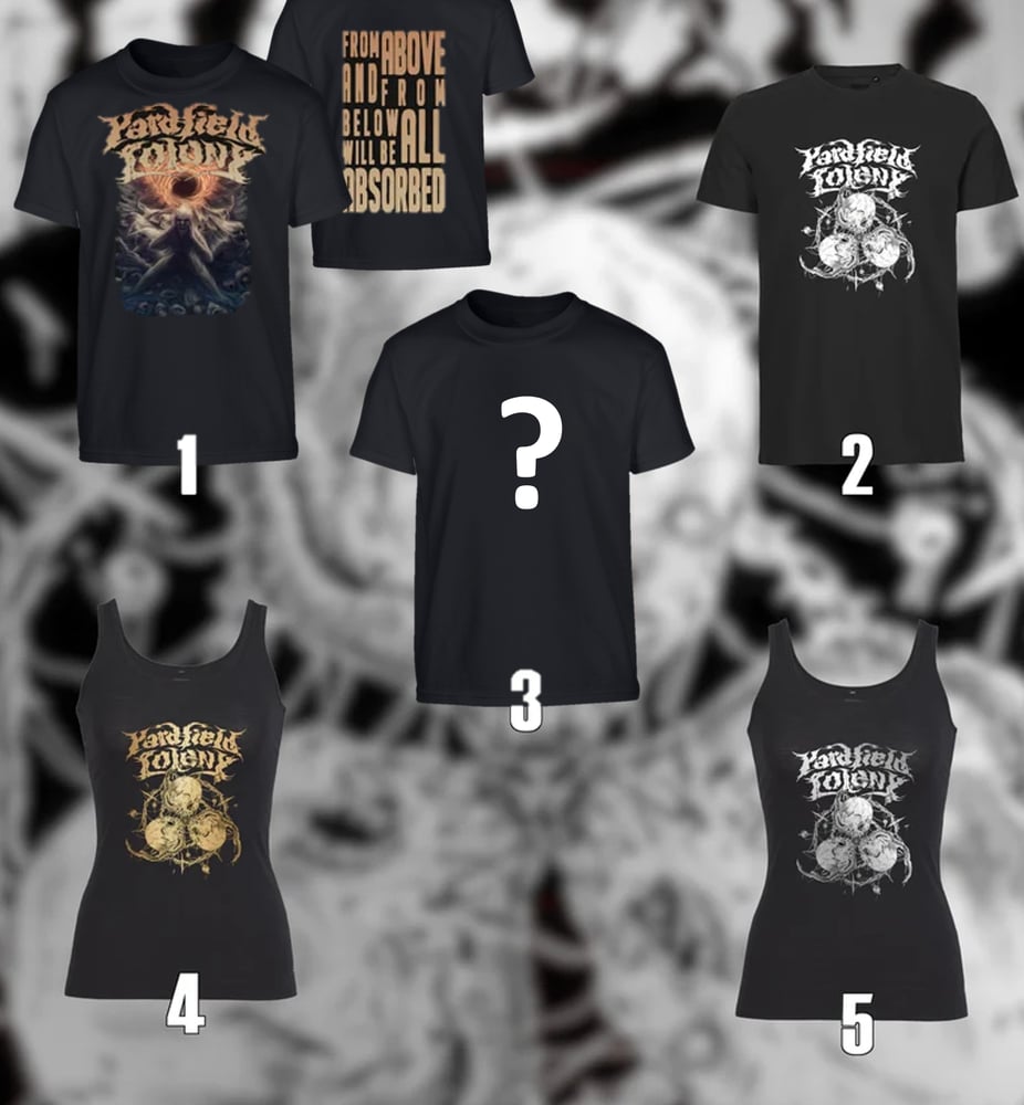 Image of T-Shirt - Three Skulls