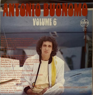 Antonio Buonomo - Volume 6° (LP, Album)