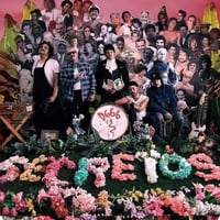 Image 1 of Davila 666 "Secretos" import LP. Clear vinyl