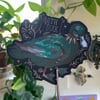 goth duck sticker