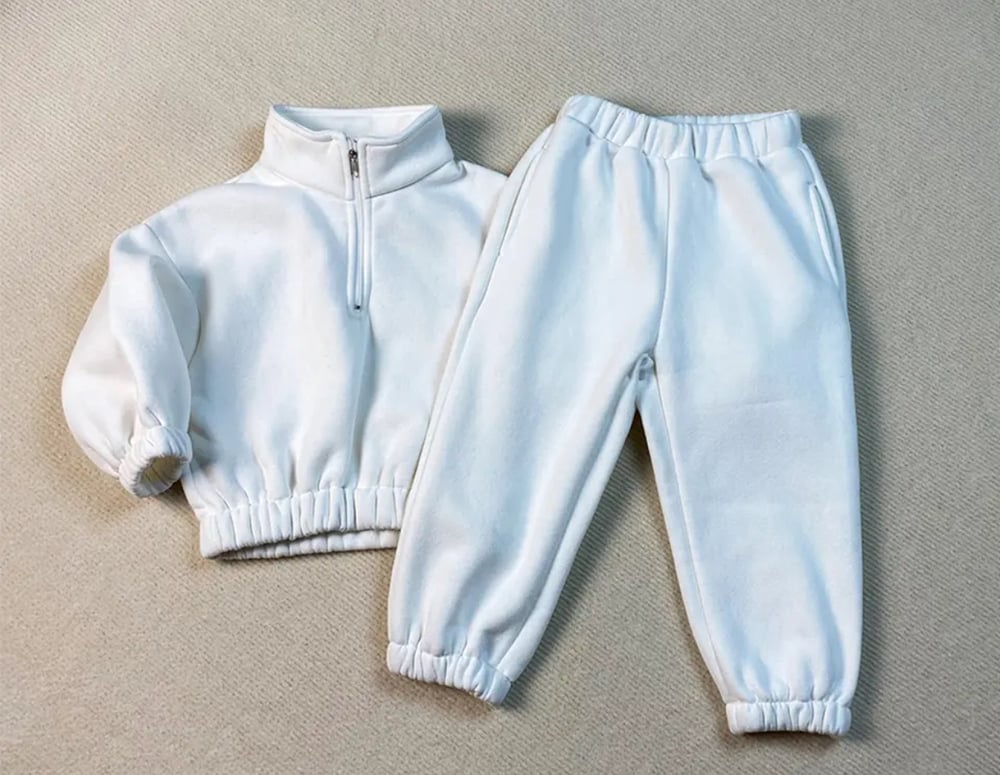Image of Zara Zip Tracksuits