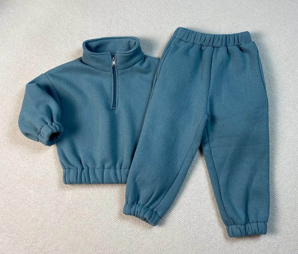 Image of Zara Zip Tracksuits