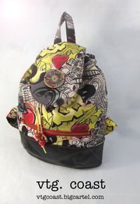 Image 1 of Graffiti Backpack