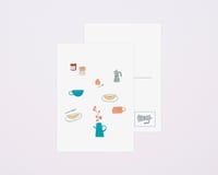 Image 2 of POSTCARD - BREAKFAST