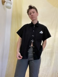 Image of SAMPLE Button-snap Shirt, L
