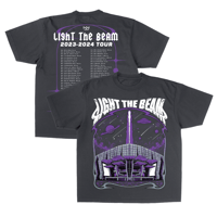 Light the Beam 2023-2024 Tour T-Shirt  (Vintage Edition)