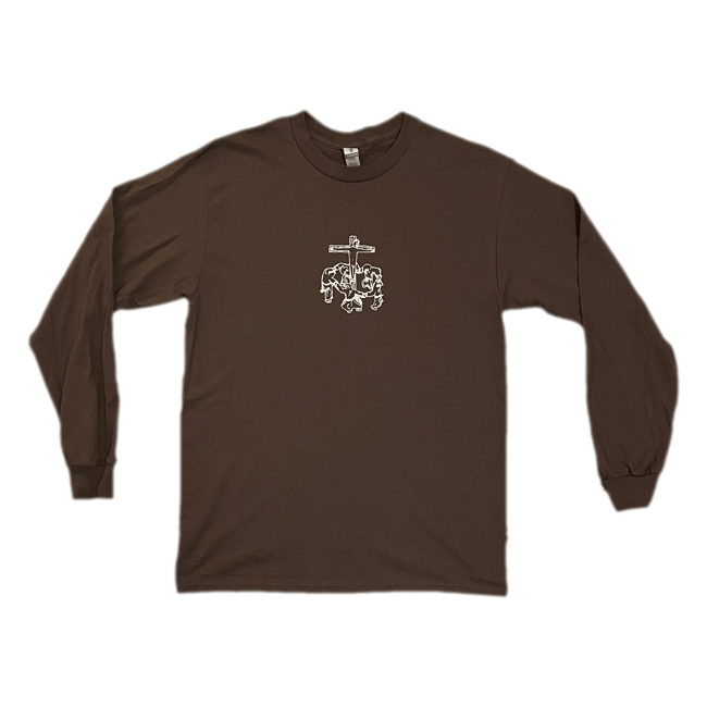 Crucifix long sleeve